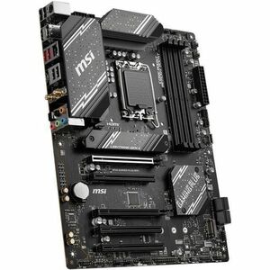 MSI B760 GAMING PLUS WIFI Gaming Desktop Motherboard - Intel B760 Chipset - Socket LGA-1700 - ATX MSI B760 GAMING PLUS WIFI Gaming Desktop Motherboard - Intel B760 Chipset - Socket LGA-1700 - ATX
